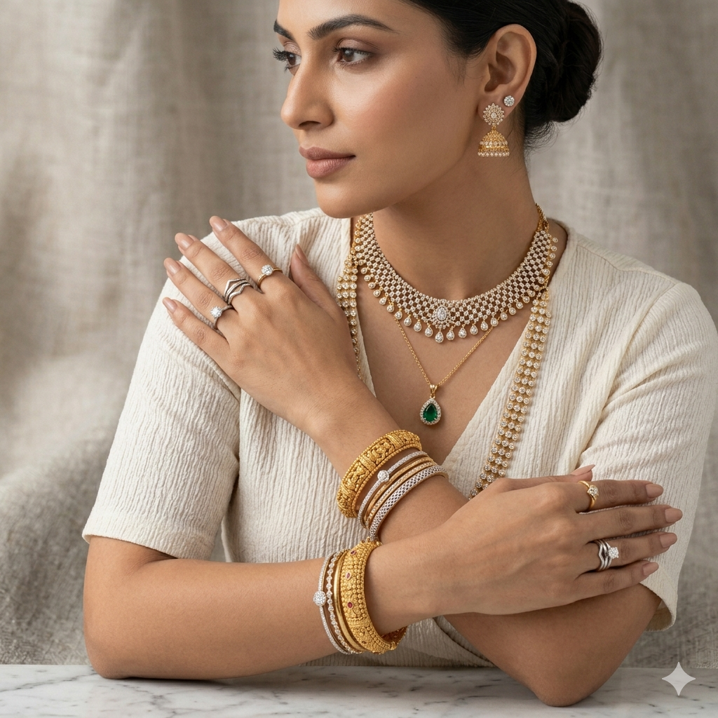 Classic Gold-Tone Watch