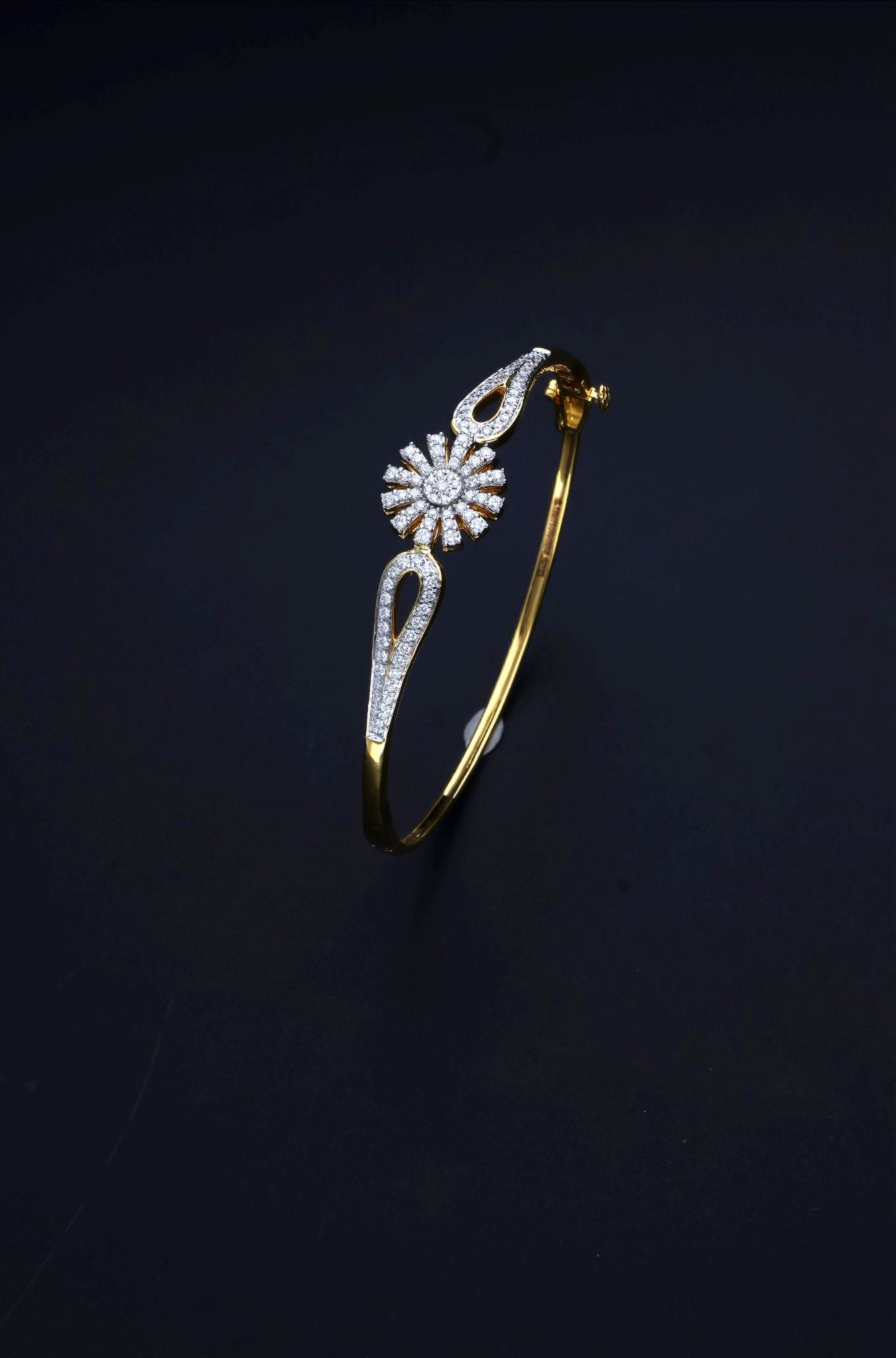 Diamond Bolo Bracelet