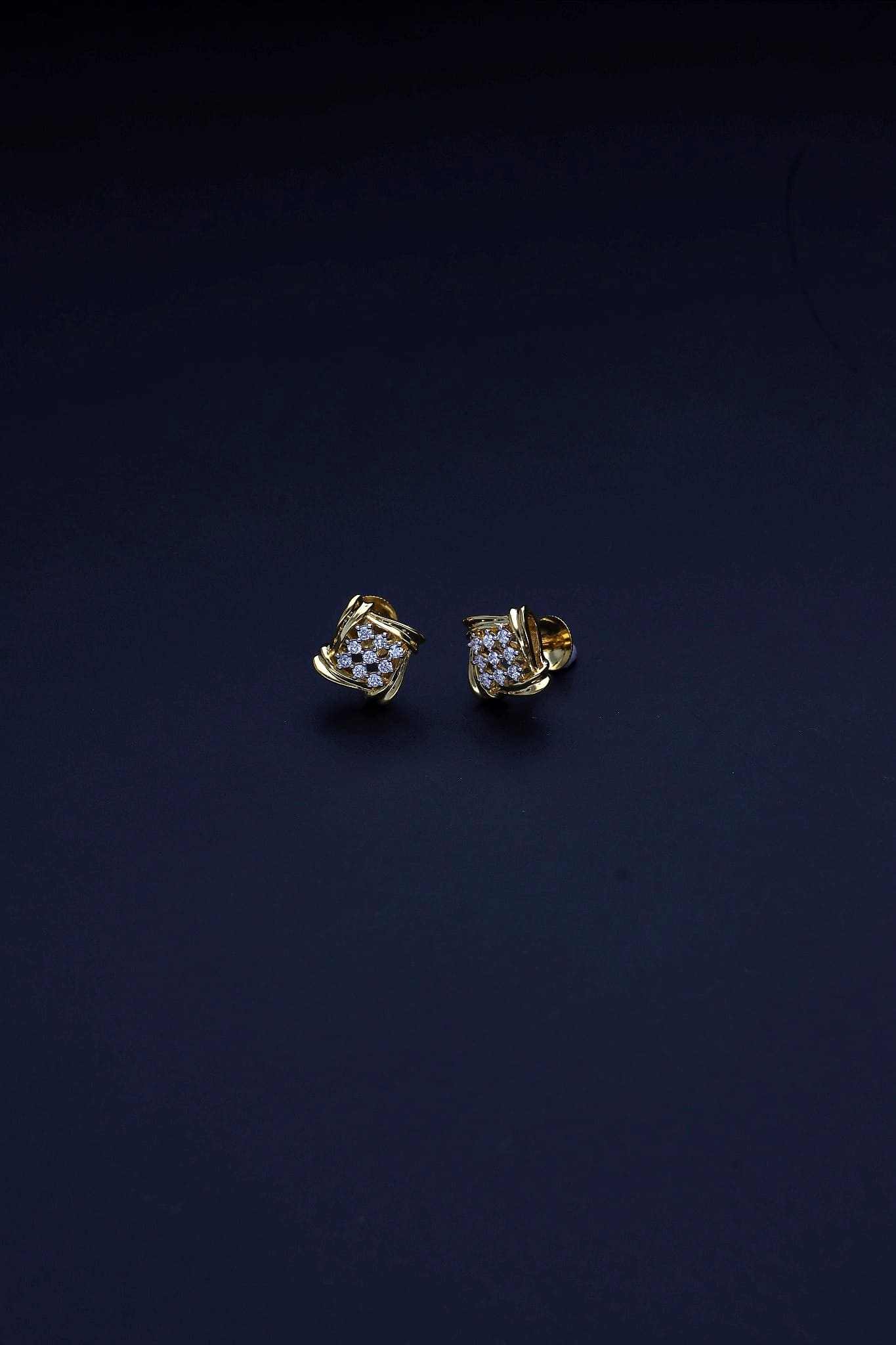 Diamond Stud Earrings
