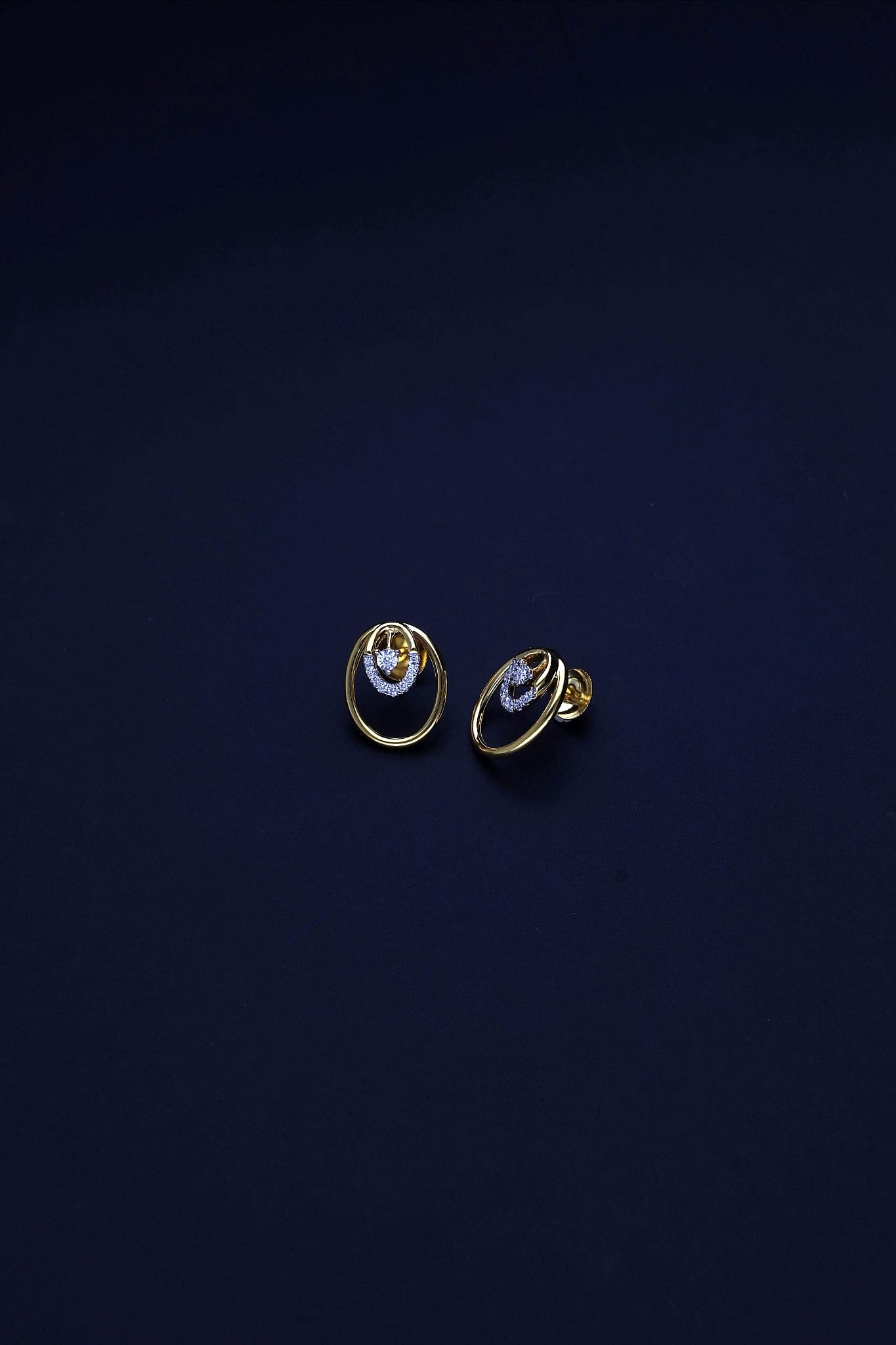Diamond Chandelier Earrings