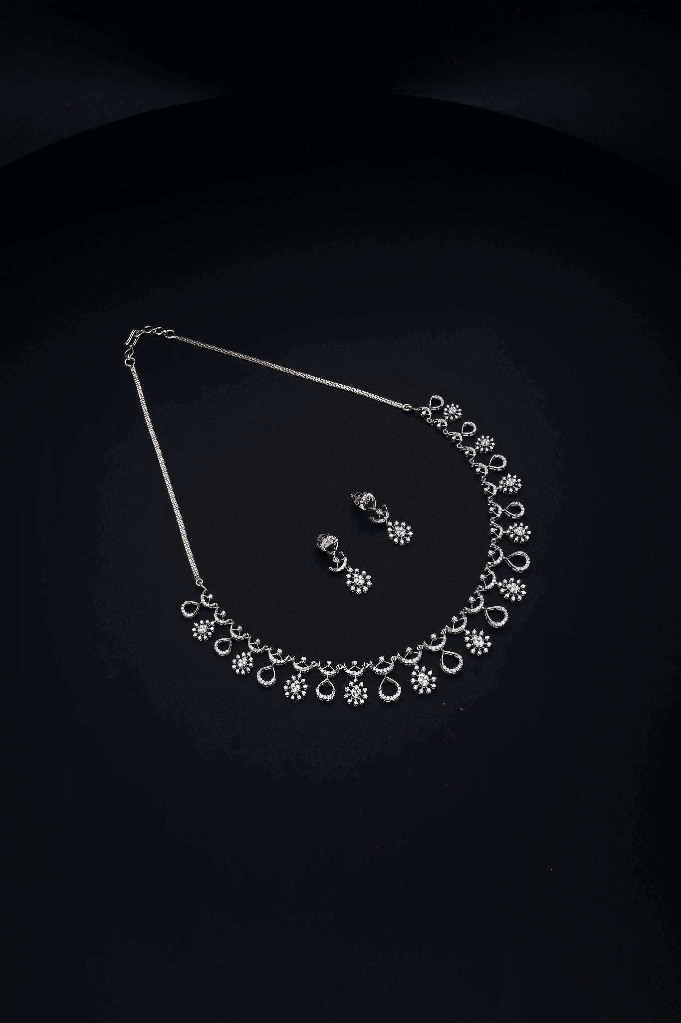 Diamond Solitaire Necklace
