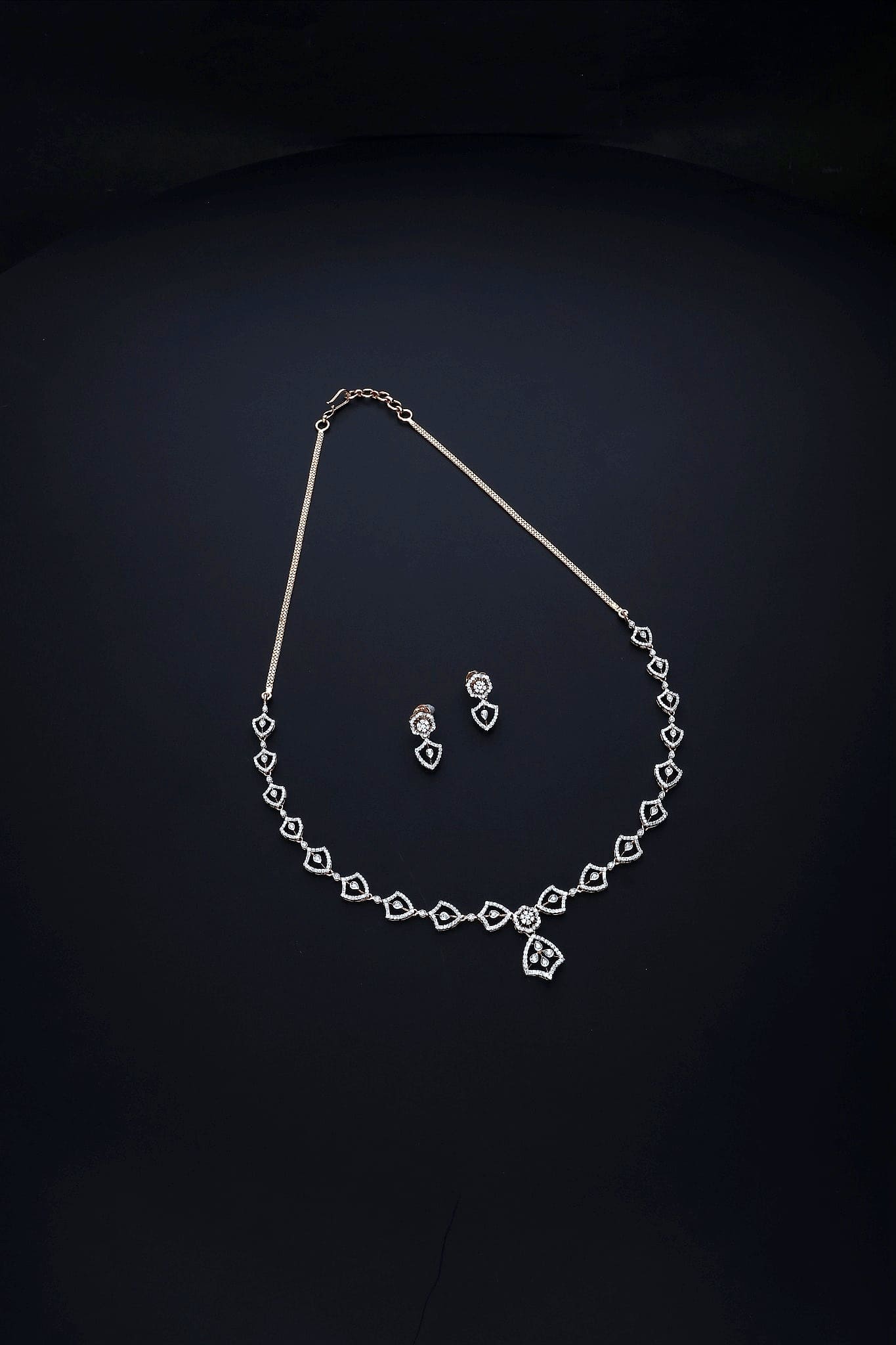 Diamond Collar Necklace