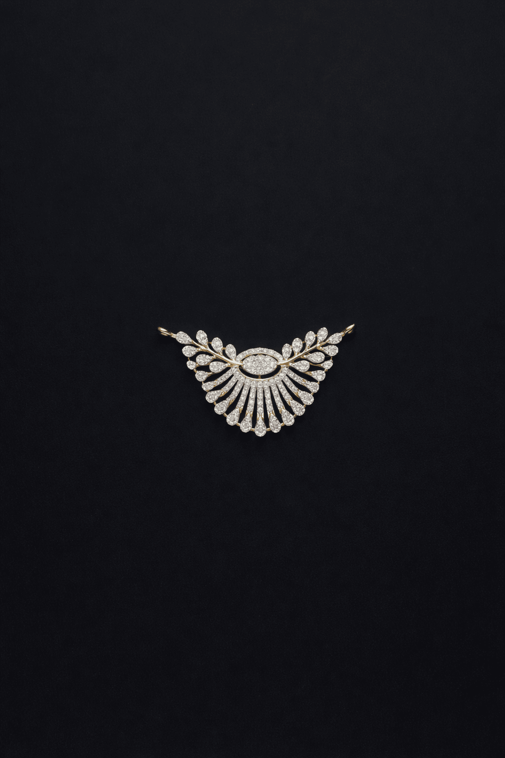 Heart Shape Diamond Pendant