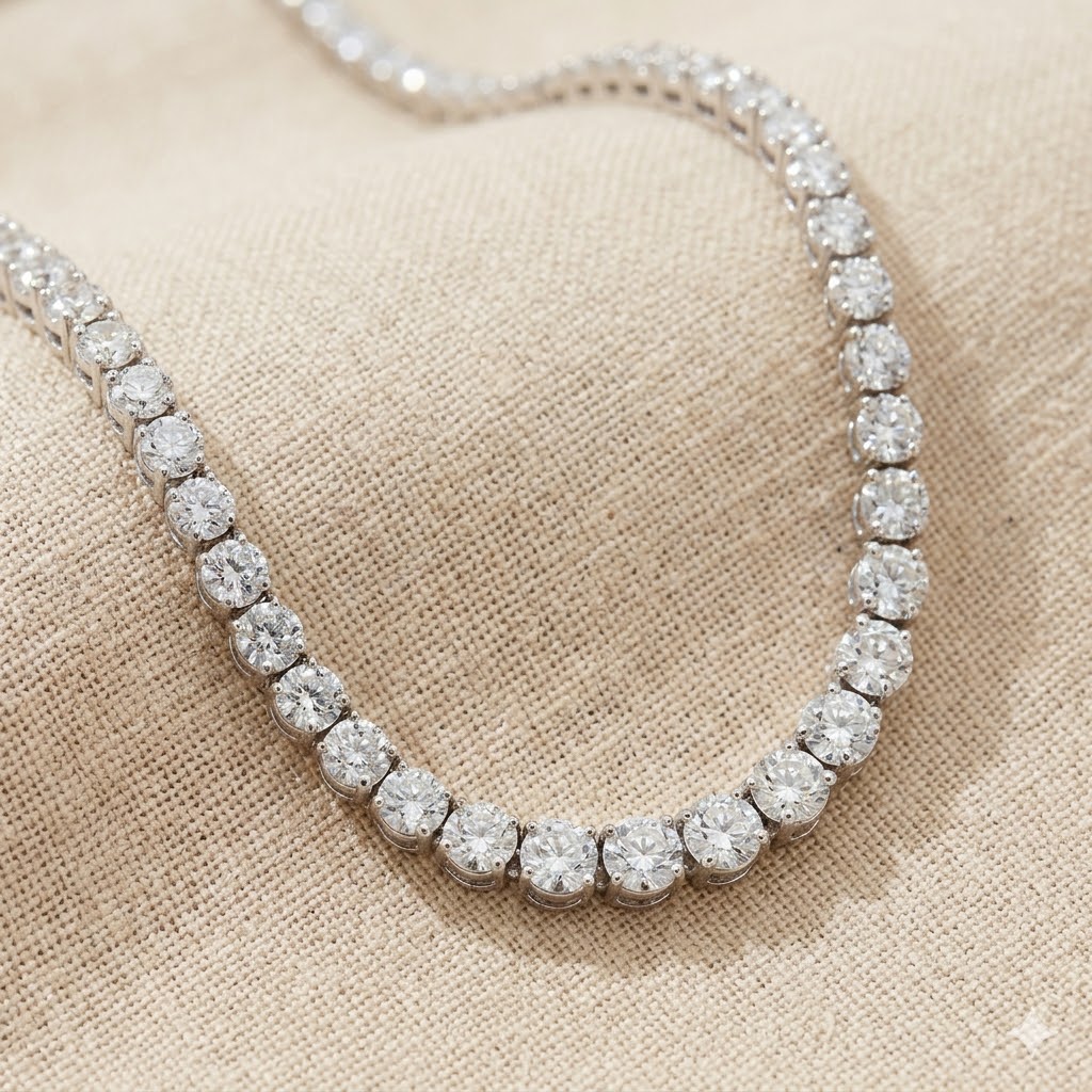 Diamond Choker Necklace