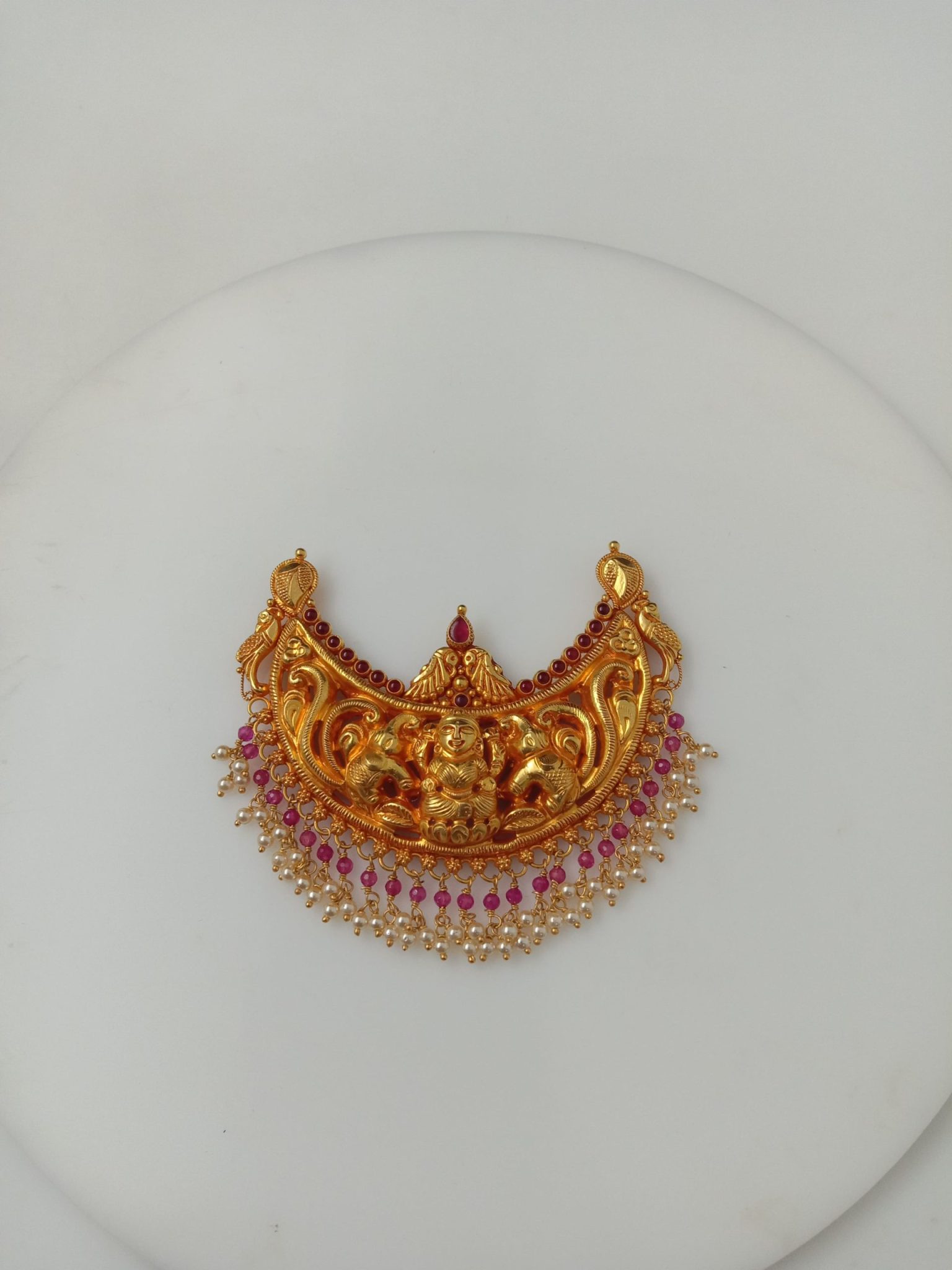 Initial Letter Pendant