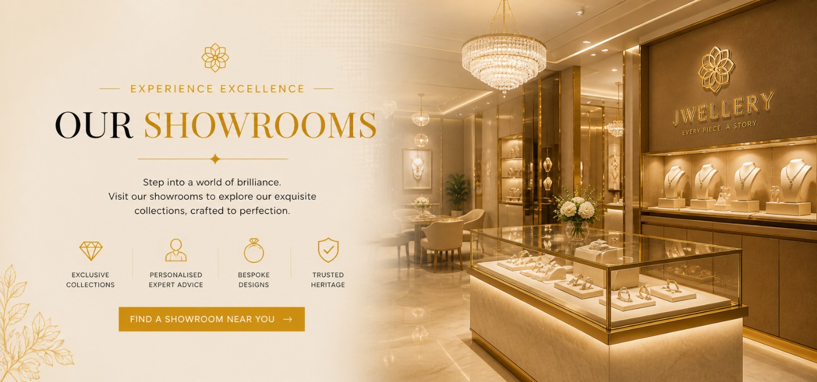 Our Showrooms Banner