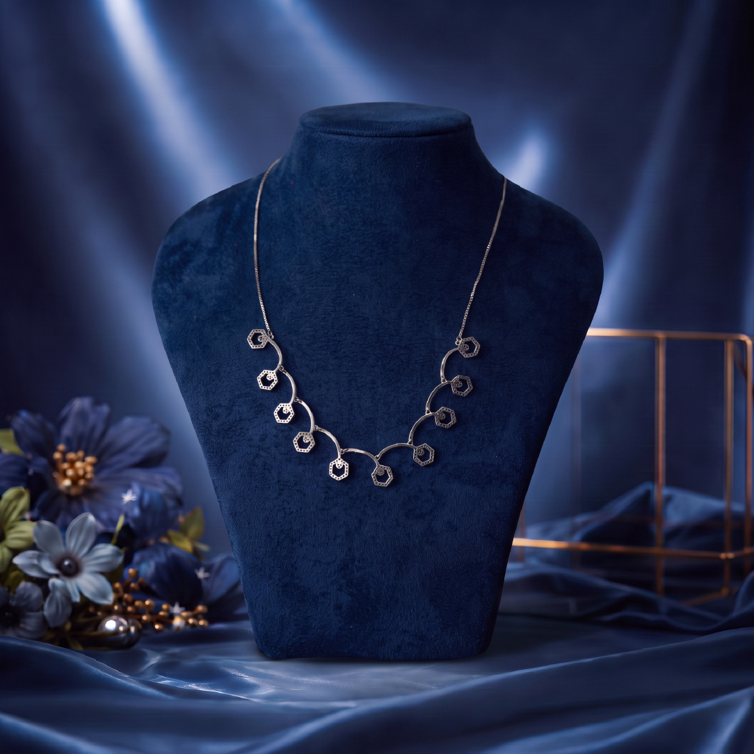 Diamond Vine Necklace