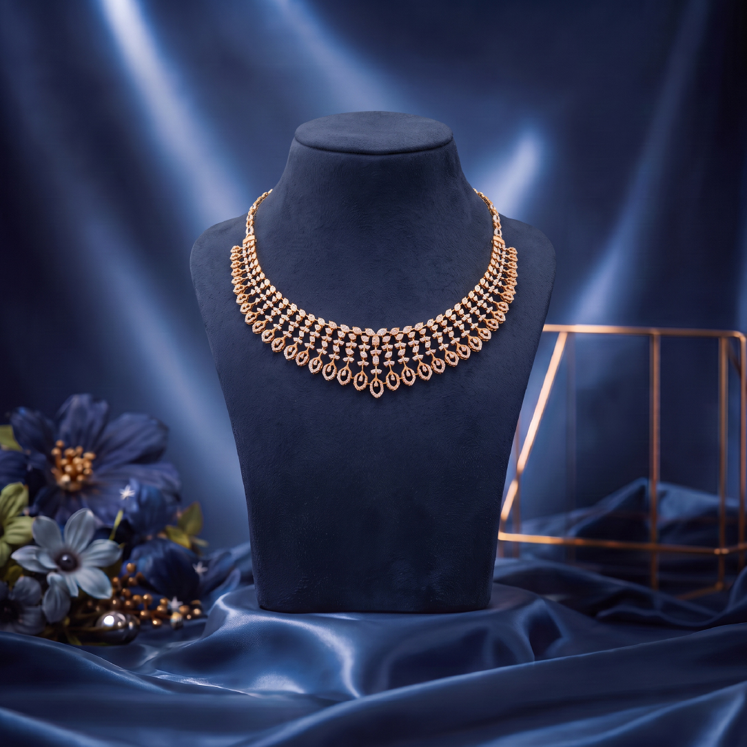 Diamond Collar Necklace