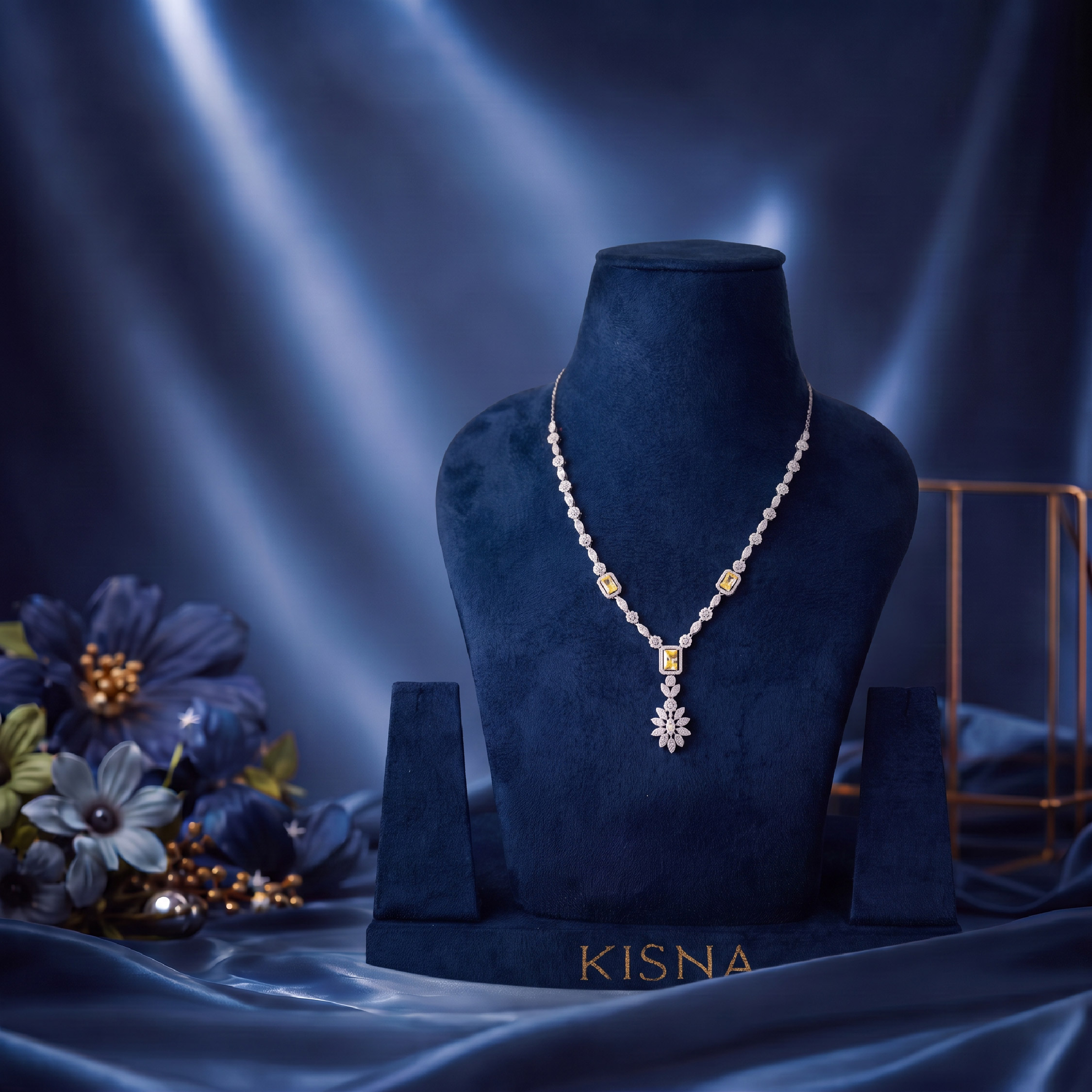 Diamond Solitaire Necklace